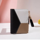 Women's Wallet - PU Leather Ladies Wallet Purses Card Holder Foldable Portable Coin purses for schoolgirls