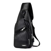 Men's Urban Chest Bag - Large Capacity Crossbody