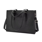 Ladies Laptop Bag - Large Capacity Business Tote Handbag