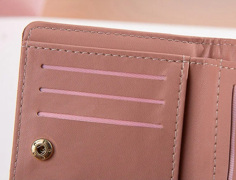 Ladies' Wallet - Purse with Rabbit Charm