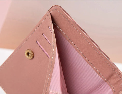 Ladies' Wallet - Purse with Rabbit Charm