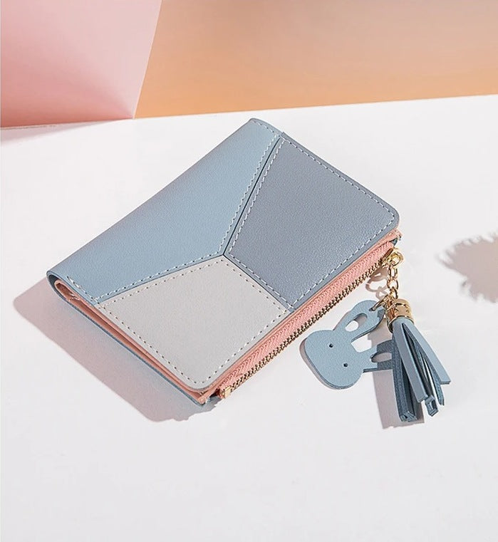 Ladies' Wallet - Purse with Rabbit Charm