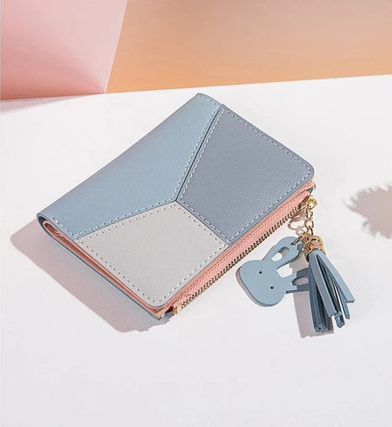 Ladies' Wallet - Purse with Rabbit Charm