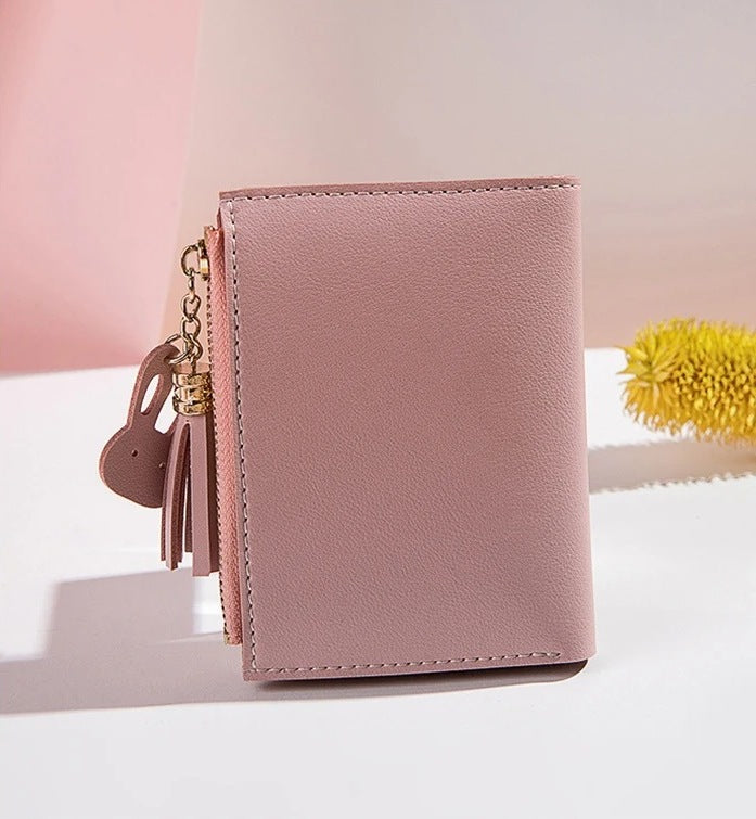 Ladies' Wallet - Purse with Rabbit Charm