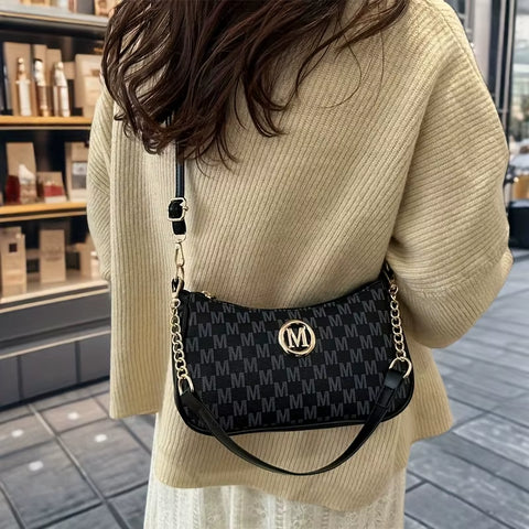 Ladies Handbag, Vintage Style, Crossbody Bag, Adjustable Strap, Shoulder Bag, Designer Look, Tote Bag Purse