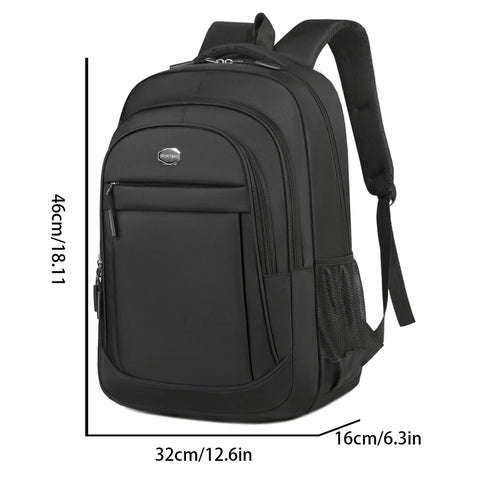 Large capacity school backpack for boys and girls. Large capacity backpack for men and women for travel, outdoors, sports, commuting and office.