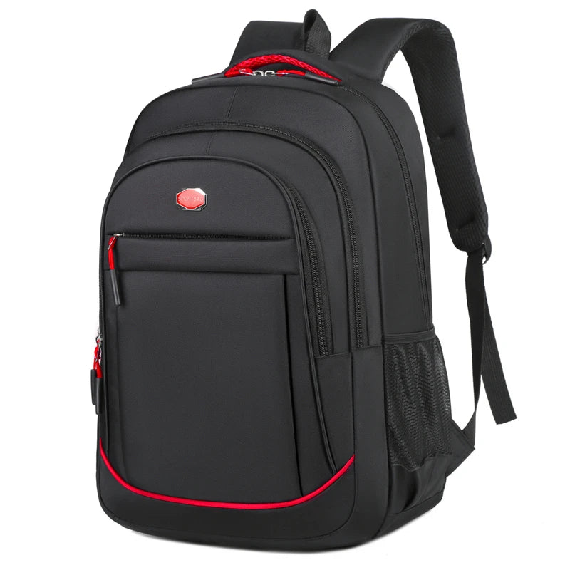 Large capacity school backpack for boys and girls. Large capacity backpack for men and women for travel, outdoors, sports, commuting and office.