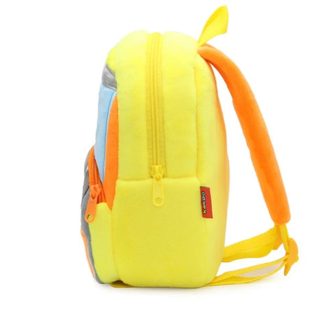 Children's Plush Backpack - 16 Different Work Machine Models