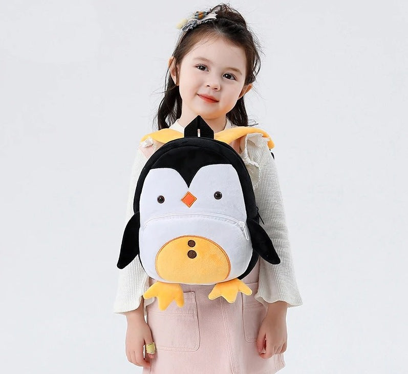 Kids Plush Backpack - 32 Different Animal Models