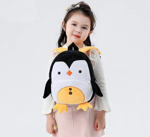 Kids Plush Backpack - 32 Different Animal Models