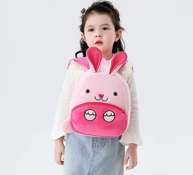 Kids Plush Backpack - 32 Different Animal Models