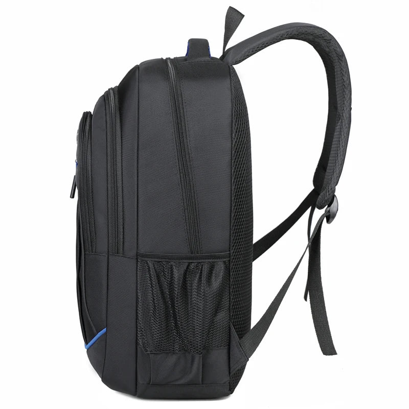 Large capacity school backpack for boys and girls. Large capacity backpack for men and women for travel, outdoors, sports, commuting and office.