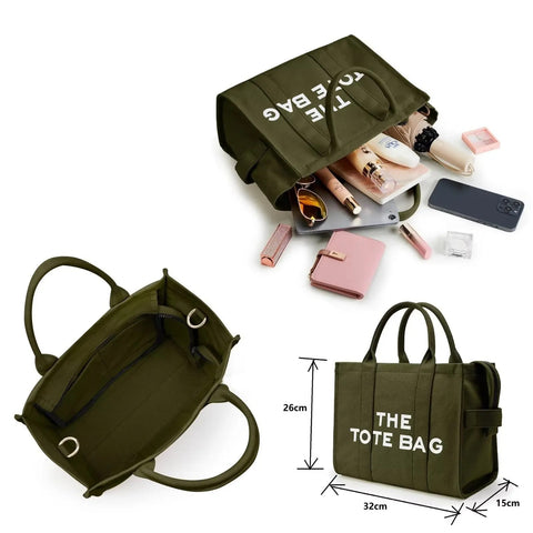 The Tote Bag - Fashion Handbag, Shoulder Strap, Crossbody bag