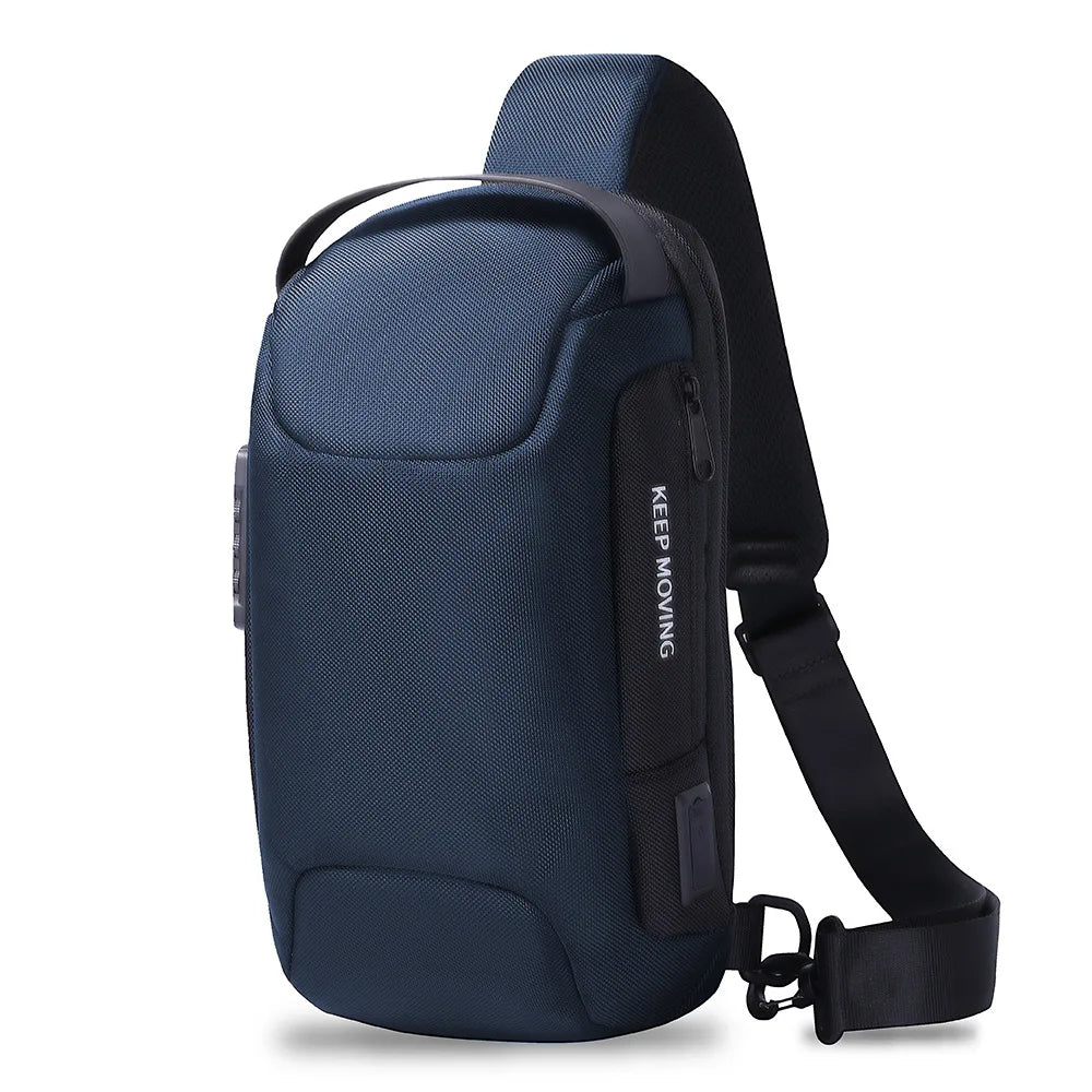 Men's 2025 Summer Urban Bag Shoulder Bag Casual Bag Crossbody Bag Travel Bag Pouch Bag Daily Carry Bag for tablet, wallet, keys and other personal items