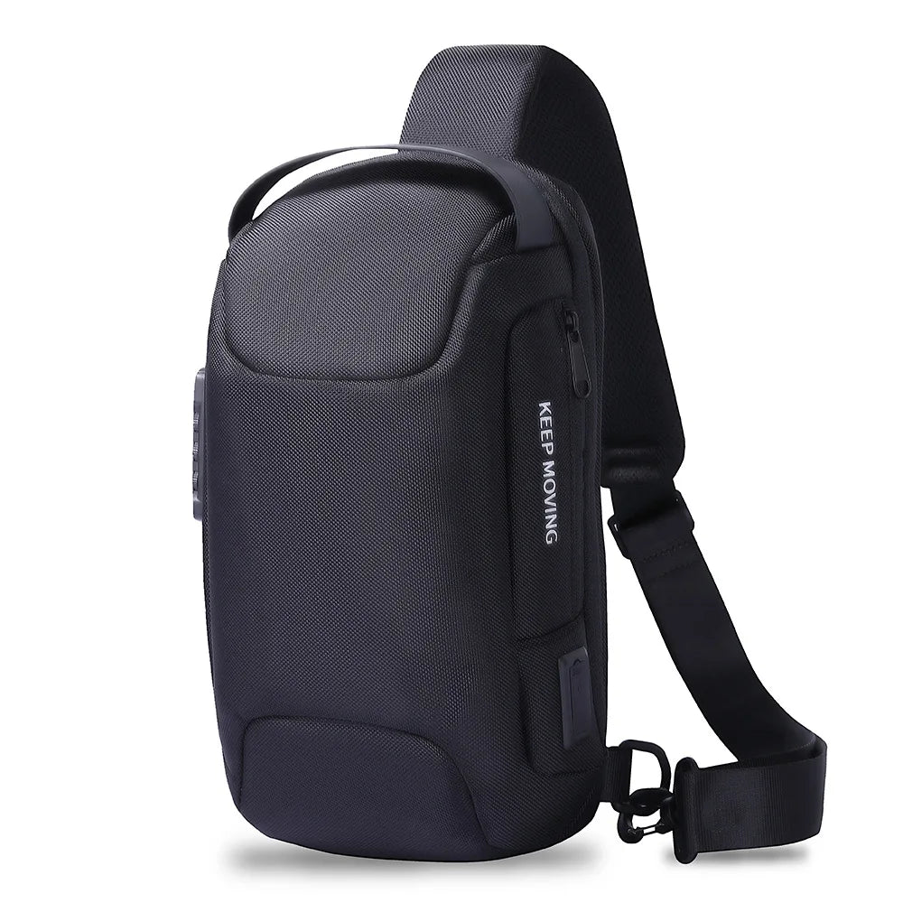 Men's 2025 Summer Urban Bag Shoulder Bag Casual Bag Crossbody Bag Travel Bag Pouch Bag Daily Carry Bag for tablet, wallet, keys and other personal items
