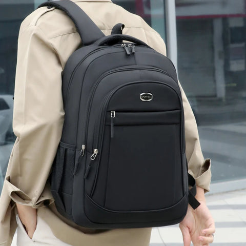 Large capacity school backpack for boys and girls. Large capacity backpack for men and women for travel, outdoors, sports, commuting and office.