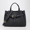 Luxury Genuine Leather Handbag – Elegant Top‑Handle Textured Designer Style Bag