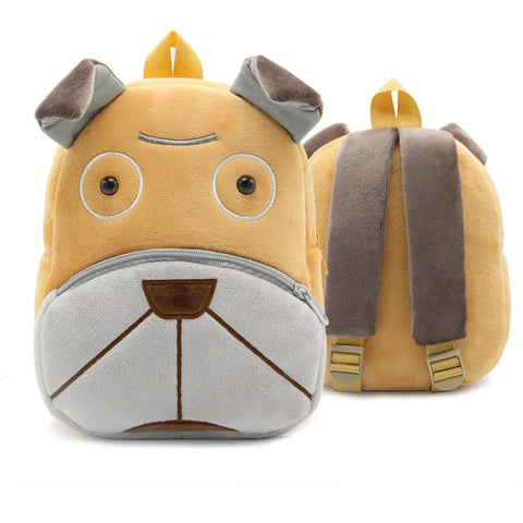 Cartoon Plush Children Backpacks Kindergarten Schoolbag Animal Kids Backpack Children School Bags Girls Boys Backpacks