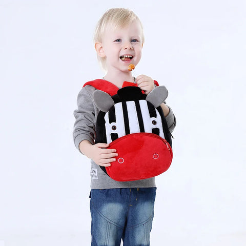 Cartoon Plush Children Backpacks Kindergarten Schoolbag Animal Kids Backpack Children School Bags Girls Boys Backpacks