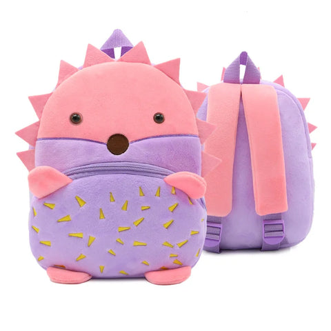 Cartoon Plush Children Backpacks Kindergarten Schoolbag Animal Kids Backpack Children School Bags Girls Boys Backpacks