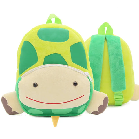Cartoon Plush Children Backpacks Kindergarten Schoolbag Animal Kids Backpack Children School Bags Girls Boys Backpacks