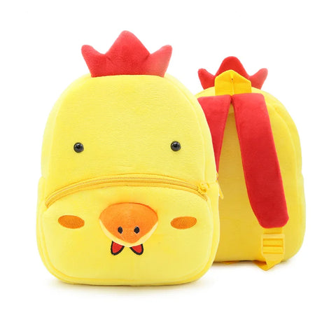 Cartoon Plush Children Backpacks Kindergarten Schoolbag Animal Kids Backpack Children School Bags Girls Boys Backpacks
