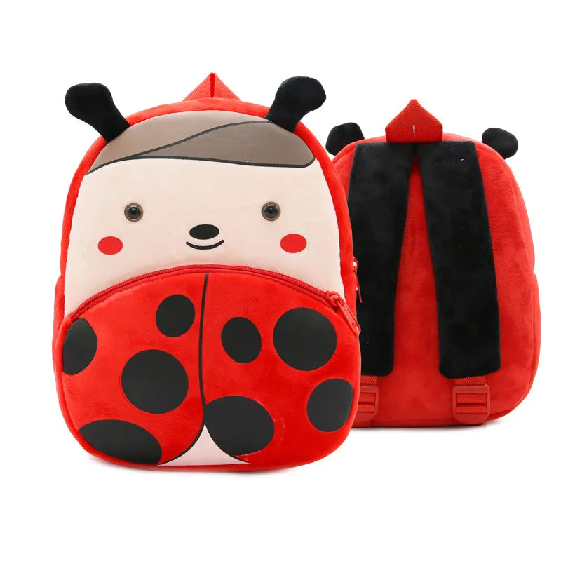 Cartoon Plush Children Backpacks Kindergarten Schoolbag Animal Kids Backpack Children School Bags Girls Boys Backpacks