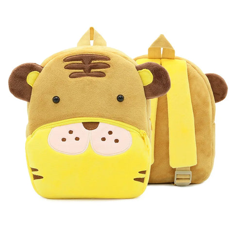 Cartoon Plush Children Backpacks Kindergarten Schoolbag Animal Kids Backpack Children School Bags Girls Boys Backpacks
