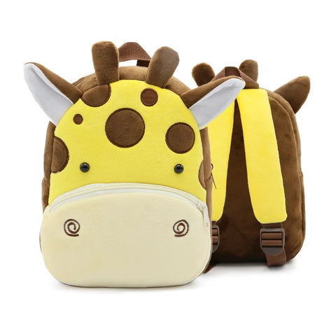 Cartoon Plush Children Backpacks Kindergarten Schoolbag Animal Kids Backpack Children School Bags Girls Boys Backpacks