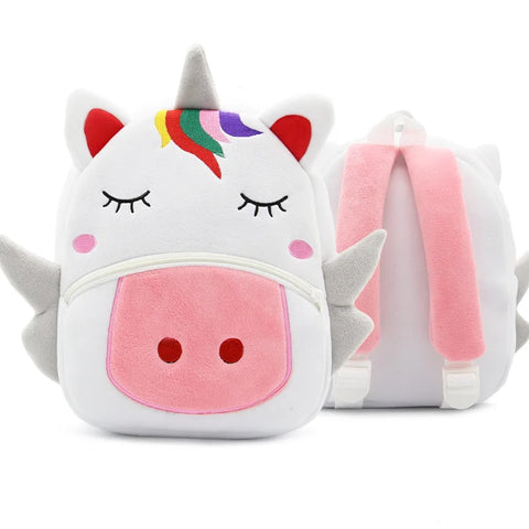 Cartoon Plush Children Backpacks Kindergarten Schoolbag Animal Kids Backpack Children School Bags Girls Boys Backpacks