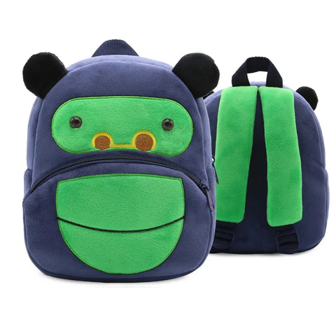 Cartoon Plush Children Backpacks Kindergarten Schoolbag Animal Kids Backpack Children School Bags Girls Boys Backpacks