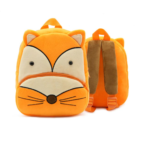 Cartoon Plush Children Backpacks Kindergarten Schoolbag Animal Kids Backpack Children School Bags Girls Boys Backpacks