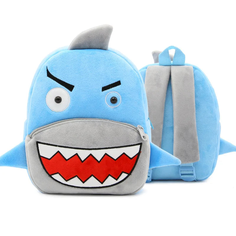 Cartoon Plush Children Backpacks Kindergarten Schoolbag Animal Kids Backpack Children School Bags Girls Boys Backpacks