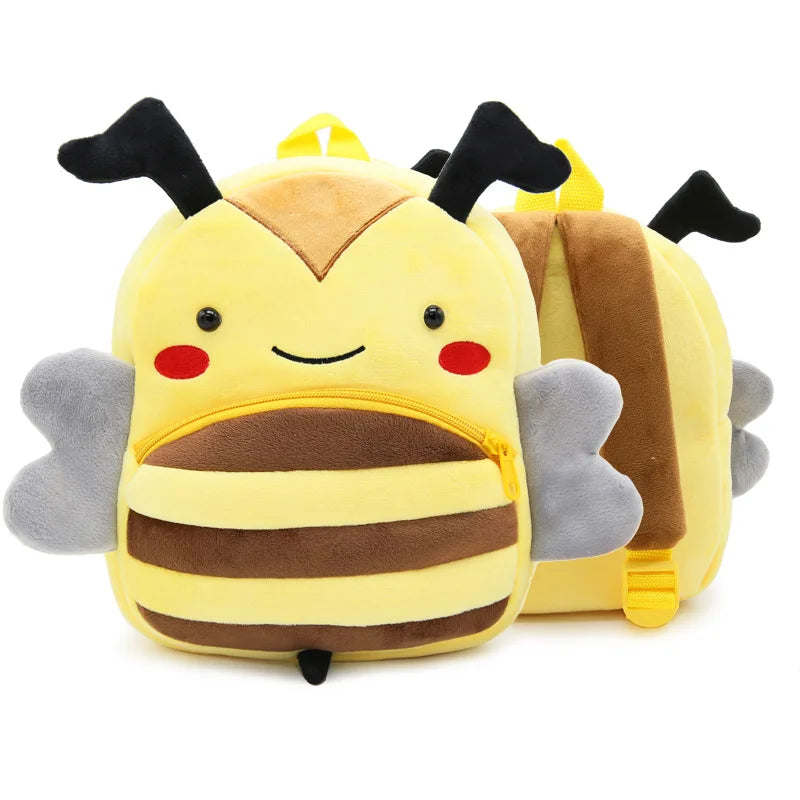 Cartoon Plush Children Backpacks Kindergarten Schoolbag Animal Kids Backpack Children School Bags Girls Boys Backpacks
