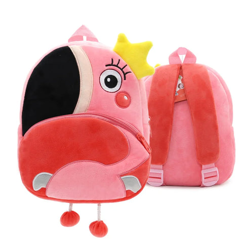 Cartoon Plush Children Backpacks Kindergarten Schoolbag Animal Kids Backpack Children School Bags Girls Boys Backpacks