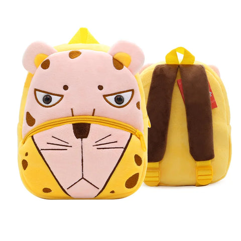 Cartoon Plush Children Backpacks Kindergarten Schoolbag Animal Kids Backpack Children School Bags Girls Boys Backpacks