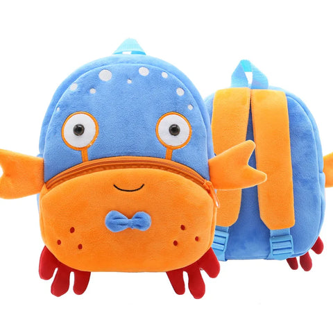 Cartoon Plush Children Backpacks Kindergarten Schoolbag Animal Kids Backpack Children School Bags Girls Boys Backpacks