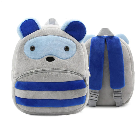Cartoon Plush Children Backpacks Kindergarten Schoolbag Animal Kids Backpack Children School Bags Girls Boys Backpacks