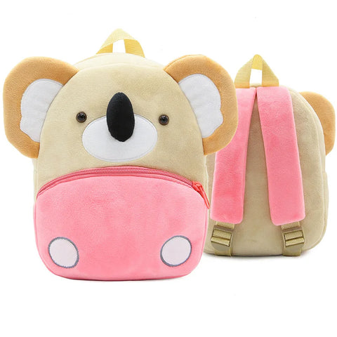 Cartoon Plush Children Backpacks Kindergarten Schoolbag Animal Kids Backpack Children School Bags Girls Boys Backpacks