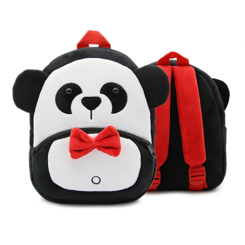Cartoon Plush Children Backpacks Kindergarten Schoolbag Animal Kids Backpack Children School Bags Girls Boys Backpacks