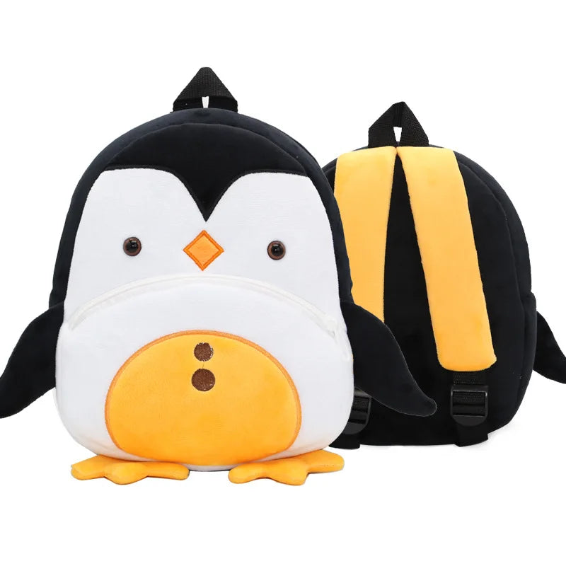 Cartoon Plush Children Backpacks Kindergarten Schoolbag Animal Kids Backpack Children School Bags Girls Boys Backpacks