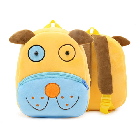 Cartoon Plush Children Backpacks Kindergarten Schoolbag Animal Kids Backpack Children School Bags Girls Boys Backpacks