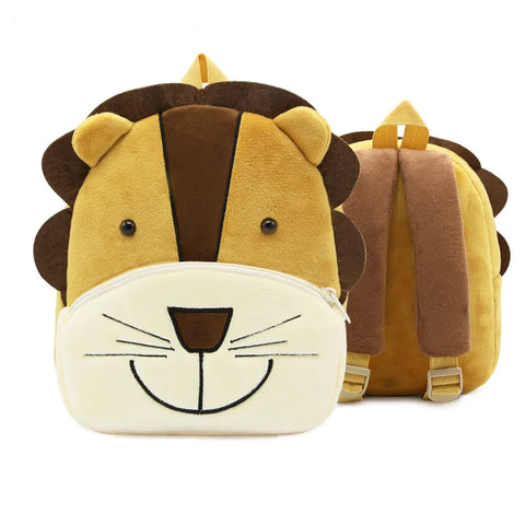 Cartoon Plush Children Backpacks Kindergarten Schoolbag Animal Kids Backpack Children School Bags Girls Boys Backpacks