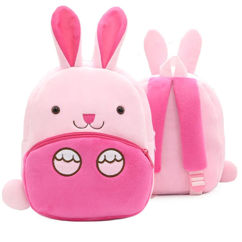 Cartoon Plush Children Backpacks Kindergarten Schoolbag Animal Kids Backpack Children School Bags Girls Boys Backpacks