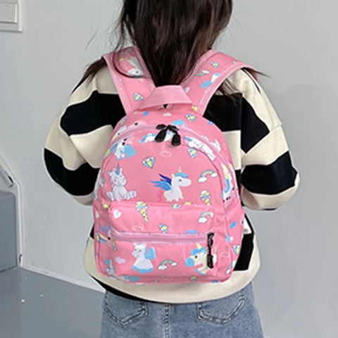 Children's Cartoon Dinosaur Backpack, Cute schoolbag for kindergarten and primary school, waterproof kids bookbags, Animal Bag for boys and girls 