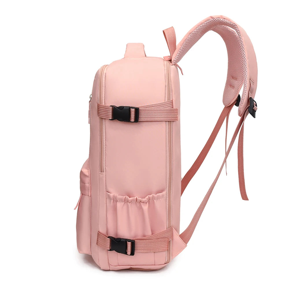 Women's Backpack - Large Capacity Travel Bag, Business & Computer Bag