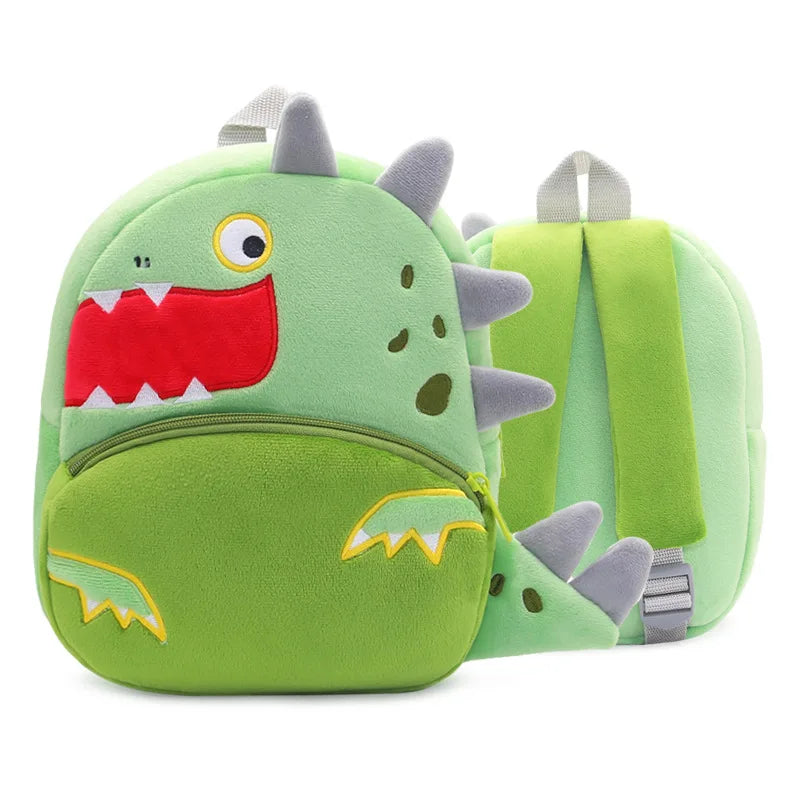 Cartoon Plush Children Backpacks Kindergarten Schoolbag Animal Kids Backpack Children School Bags Girls Boys Backpacks