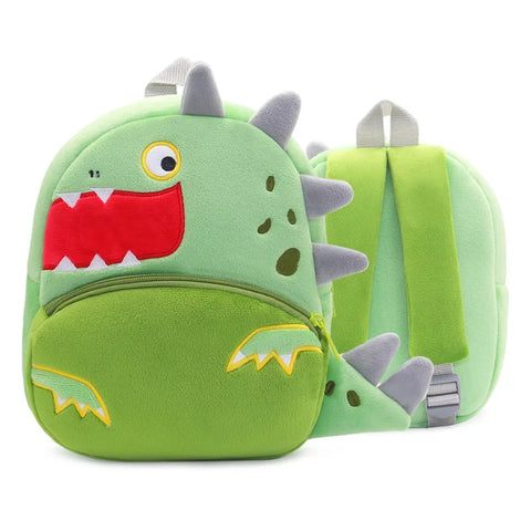 Cartoon Plush Children Backpacks Kindergarten Schoolbag Animal Kids Backpack Children School Bags Girls Boys Backpacks