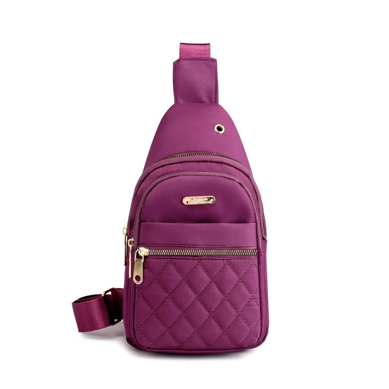 Crossbody Bag - Ladies' Urban Shoulder Backpack