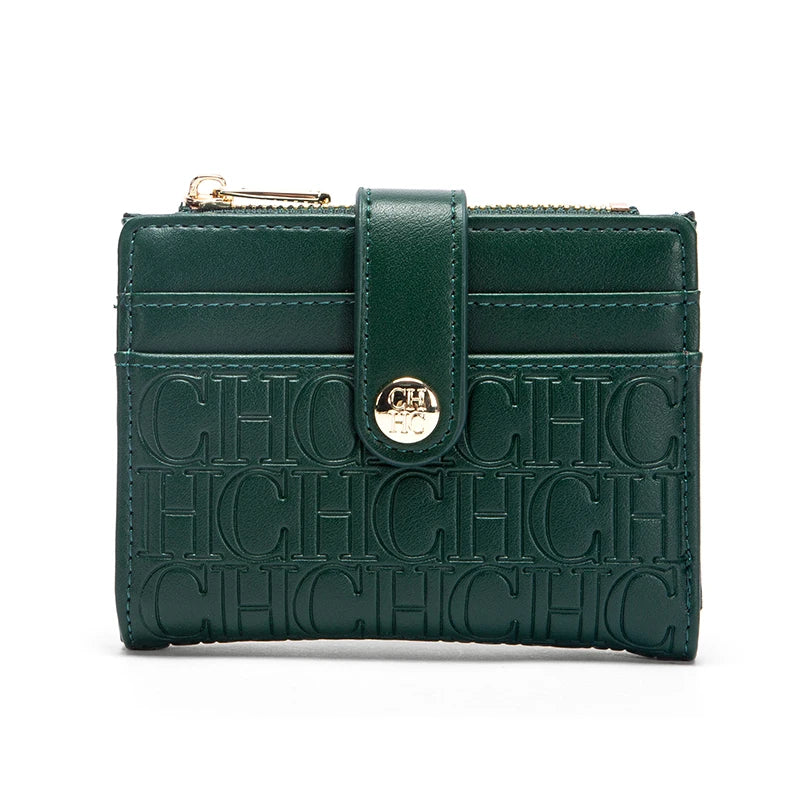 Women Universal Wallet - Fashion Classic Retro, Designer Look, Letter Printed, Portable Card Bag, Wallet